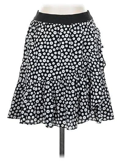Pre-owned Maeve Casual Skirt In Black