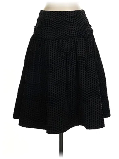 Pre-owned Maeve Casual Skirt In Black