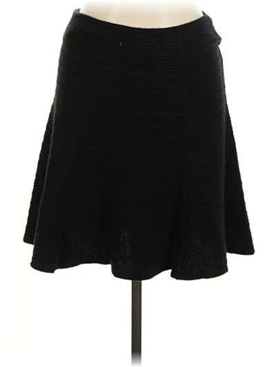 Pre-owned Maeve Casual Skirt In Black
