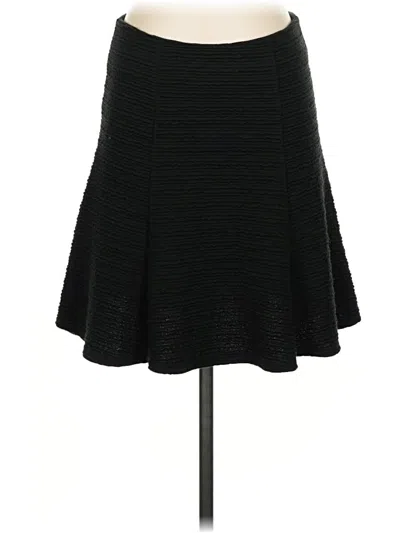 Pre-owned Maeve Casual Skirt In Black