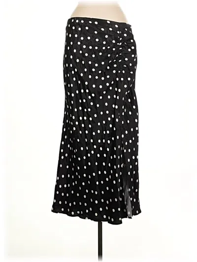 Pre-owned Maeve Casual Skirt In Black