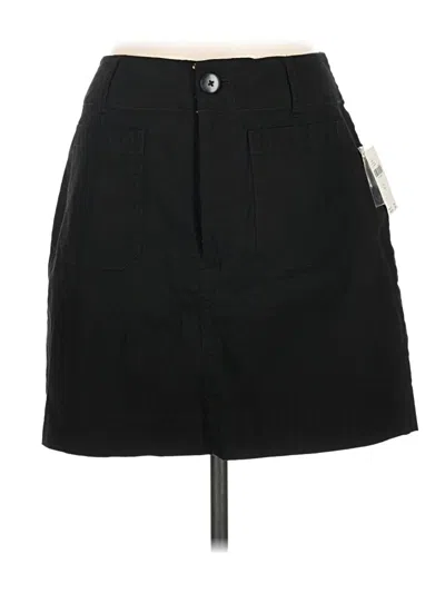 Maeve Casual Skirt In Black