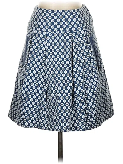 Pre-owned Maeve Casual Skirt In Blue