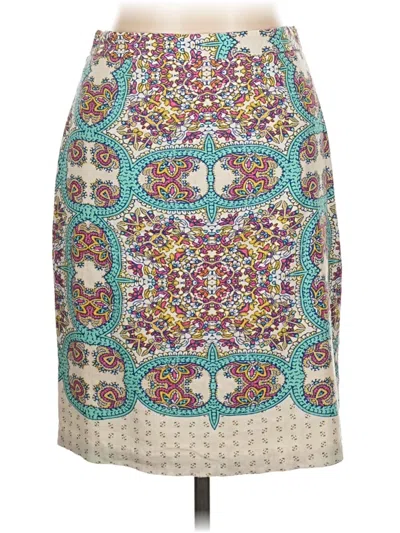 Pre-owned Maeve Casual Skirt In Blue