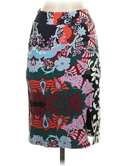 Pre-owned Maeve Casual Skirt In Blue