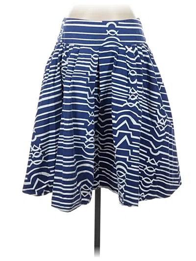 Pre-owned Maeve Casual Skirt In Blue