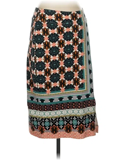 Pre-owned Maeve Casual Skirt In Blue