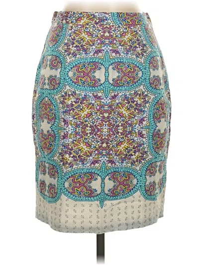 Pre-owned Maeve Casual Skirt In Blue