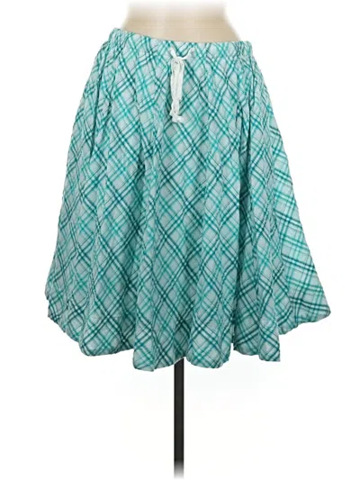 Pre-owned Maeve Casual Skirt In Blue