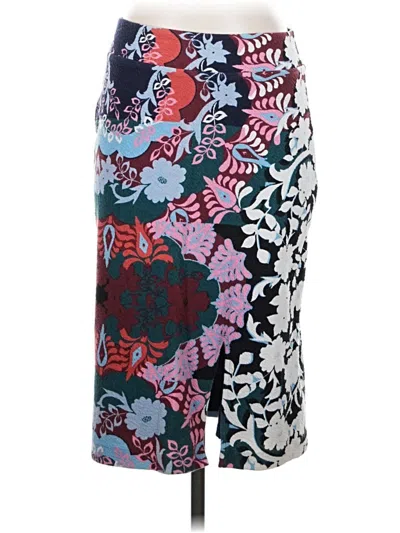 Pre-owned Maeve Casual Skirt In Blue