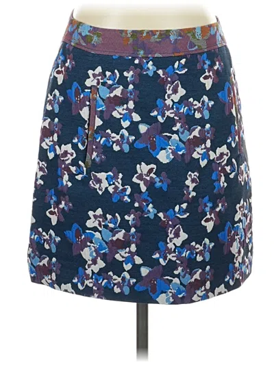 Pre-owned Maeve Casual Skirt In Blue