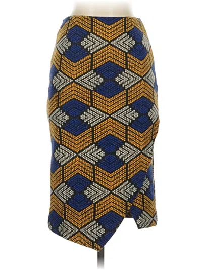 Pre-owned Maeve Casual Skirt In Blue