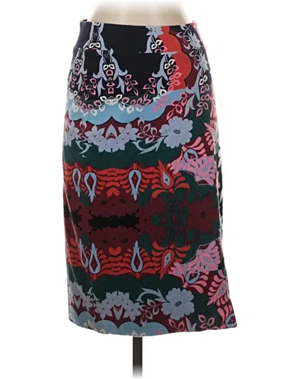 Pre-owned Maeve Casual Skirt In Blue