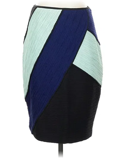 Pre-owned Maeve Casual Skirt In Blue