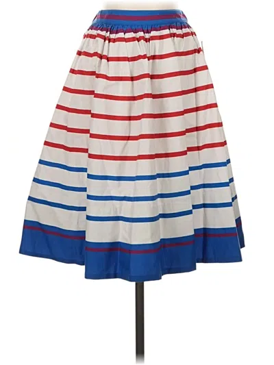 Pre-owned Maeve Casual Skirt In Blue