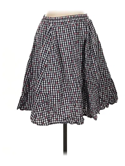 Pre-owned Maeve Casual Skirt In Blue