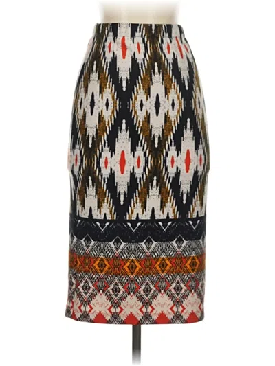 Pre-owned Maeve Casual Skirt In Brown