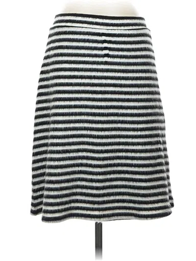 Pre-owned Maeve Casual Skirt In Gray