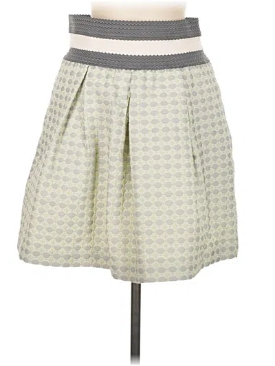 Pre-owned Maeve Casual Skirt In Gray