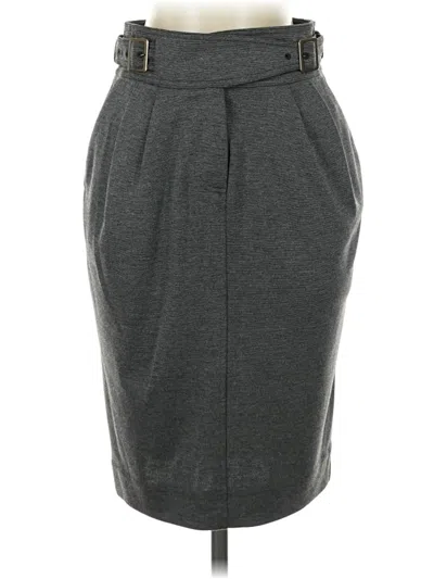 Pre-owned Maeve Casual Skirt In Gray