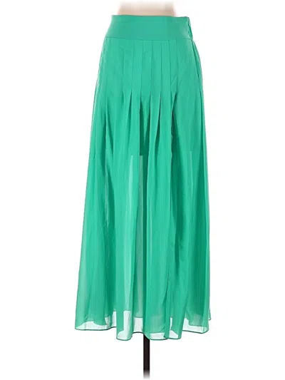 Pre-owned Maeve Casual Skirt In Green