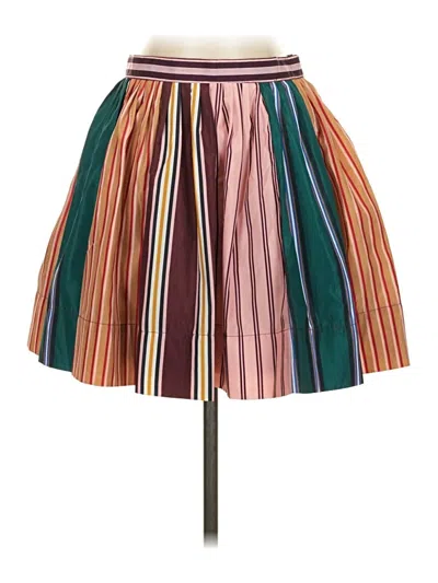 Pre-owned Maeve Casual Skirt In Green