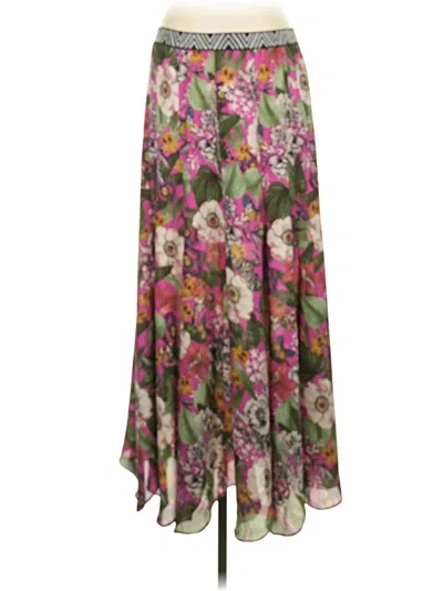 Pre-owned Maeve Casual Skirt In Green