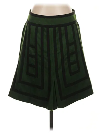 Pre-owned Maeve Casual Skirt In Green