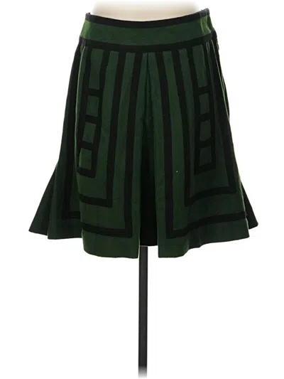 Pre-owned Maeve Casual Skirt In Green