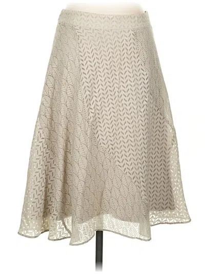 Pre-owned Maeve Casual Skirt In Ivory