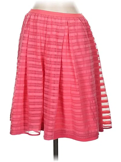 Pre-owned Maeve Casual Skirt In Pink