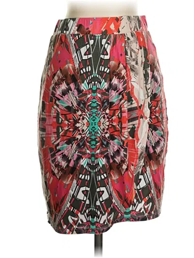 Pre-owned Maeve Casual Skirt In Pink