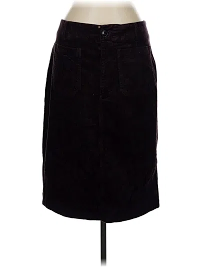 Pre-owned Maeve Casual Skirt In Purple