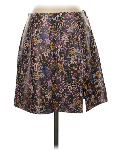 Pre-owned Maeve Casual Skirt In Purple