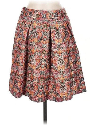 Pre-owned Maeve Casual Skirt In Red