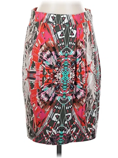 Pre-owned Maeve Casual Skirt In Red