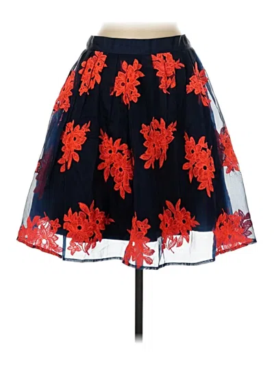 Pre-owned Maeve Casual Skirt In Red