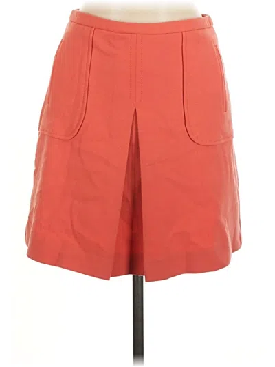 Pre-owned Maeve Casual Skirt In Red