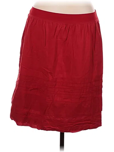Pre-owned Maeve Casual Skirt In Red