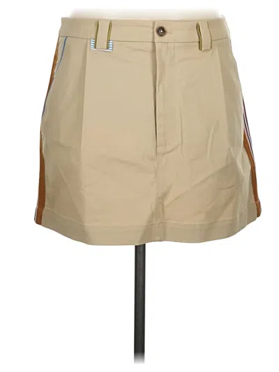 Maeve Casual Skirt In Brown