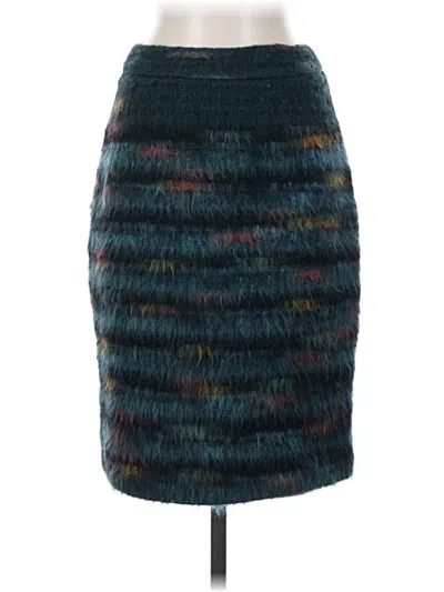 Pre-owned Maeve Casual Skirt In Teal