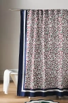 MAEVE CHERRY SHOWER CURTAIN