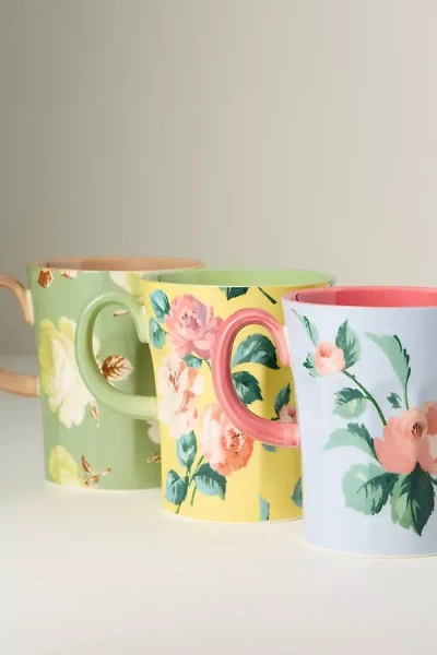 Maeve Chintzware Stoneware Mug In Multi