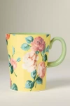 Maeve Chintzware Stoneware Mug In Multi