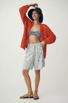 Maeve Chunky Open-stitch Cardigan