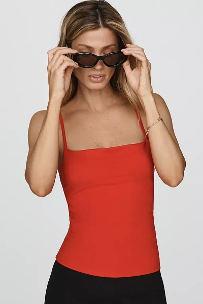 Maeve Classic Cami In Red