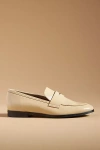 Maeve Classic Loafers In Beige