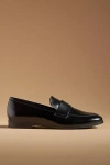Maeve Classic Loafers In Black