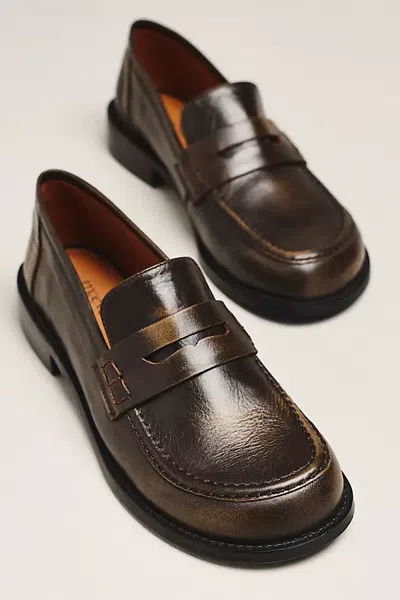 Maeve Classic Loafers In Multi