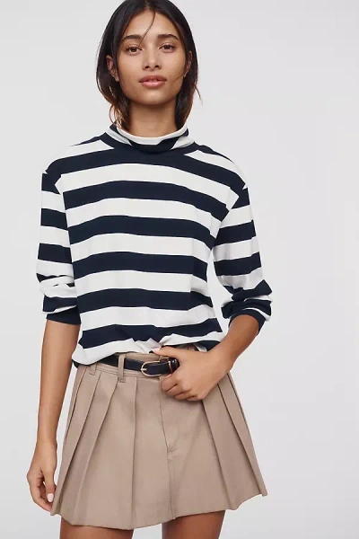 Maeve Classic Turtleneck Sweater In Multi